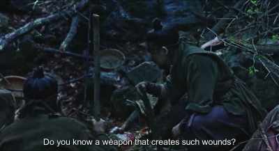 Do you know a weapon that
creates such wounds? - Monstrum