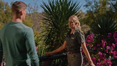 Do you know anything about
a drone flying over the park - A Safari Romance