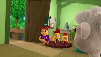 Do you know anything
about Coop's missing glasses? - The Chicken Squad