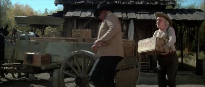 Do you know anything about ridin' a raft - Rooster Cogburn
