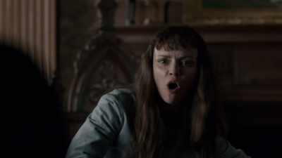 Do you know, after baths
they open all the windows - Escaping the Madhouse: The Nellie Bly Story