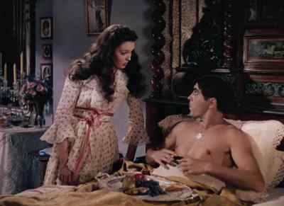 Do you know you came home last night
without your montera? - Blood and Sand