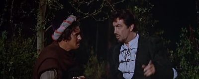 Do you know this castle - The Adventures of Quentin Durward