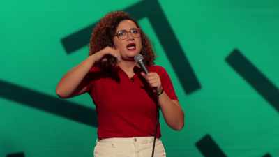 Do you know that do you know that bit in an apricot that goes in? - Rose Matafeo: Horndog