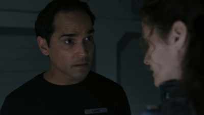 Do you know that for a
fact? Relinquish command. - The Ark