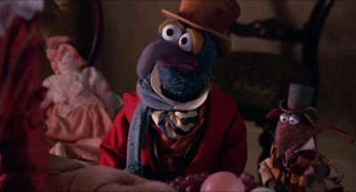 Do you know that fruit is wax - The Muppet Christmas Carol