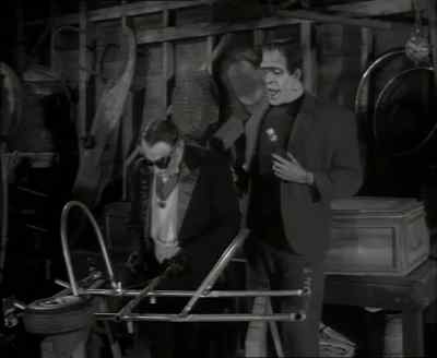 Do you know, Grandpa... - The Munsters
