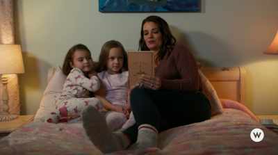 Do you know that Hannah
used to read this - North to Home