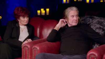 Do you know Harry Houdini
said that when he died, - The Osbournes Want to Believe