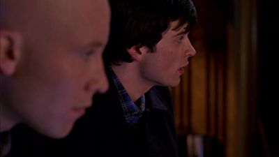 Do you know who he is? The guy in the...? You know. - Smallville