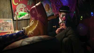 Do you know he once tried
to use his humor for good? - Secret Agent Dingledorf and His Trusty Dog Splat