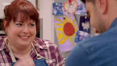 Do you know, my heart sank
when I heard you were doing heart - - Britain's Best Home Cook