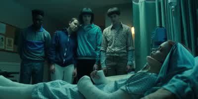 Do they know… when she will wake? - Stranger Things