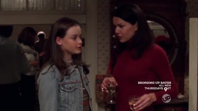 - Do you know him?
- No. - Gilmore Girls