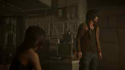 Do you know him? - Blade Runner: Black Lotus