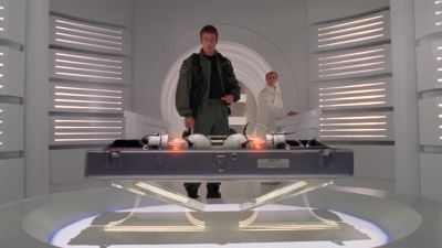 - Do you know how to deactivate it?
- No. - Stargate SG-1