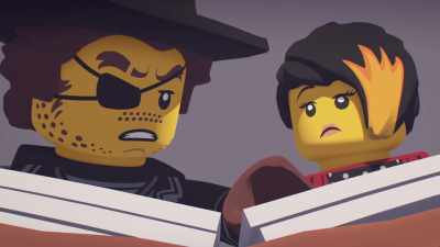 Do you know how to draw
someone deseedin' a pumpkin? - LEGO City Adventures