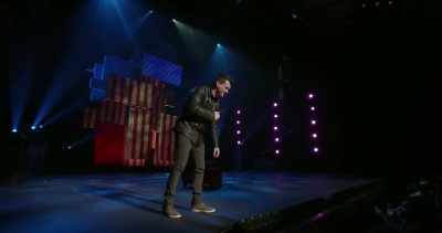 Do you know how fast we'd be moving?"
[chuckles] - Jim Jefferies: Freedumb