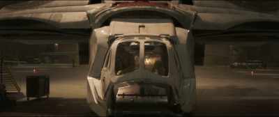 Do you know
how to fly this thing? - Captain Marvel