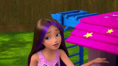 Do you know how hard it is - Barbie: A Touch of Magic