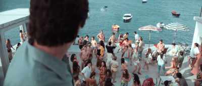 Do you know how hard it is
to bring all these people out here? - Rose Island