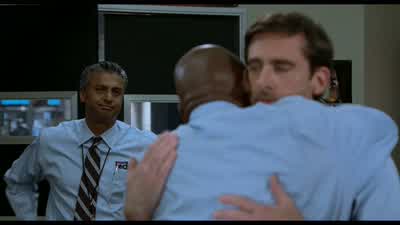 Do you know how I know you guys are gayYou're holding each other ever so gently - The 40 Year Old Virgin