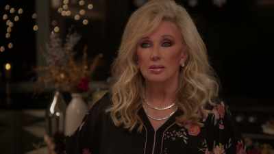 Do you know how intimidating
it was to work with you? - Ladies of the '80s: A Divas Christmas