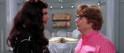 Do you know how we keep warm in RussiaCHORTLESl can guess babyWe play chessl guessed wrong - Austin Powers: The Spy Who Shagged Me