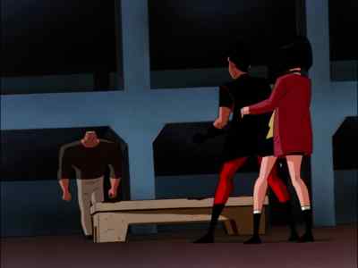Do you know how long
I been looking for you? - The New Batman Adventures