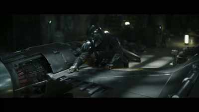 Do you know how lucky you are
that I got my hands on this baby? - The Book of Boba Fett