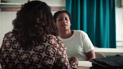 Do you know how many
black women are in here - And You Call Yourself a Christian