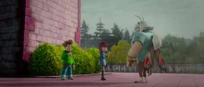 Do you know how much
trouble we'd be in - Cranston Academy: Monster Zone