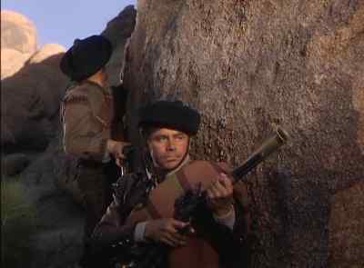 Do you know how to use
a gun, caballero? - The Loves of Carmen