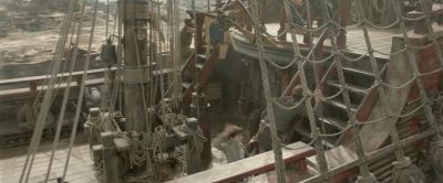Do you know how to work a ship - Pan