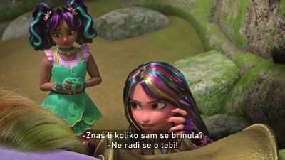 -Do you know how worried I was? I...
-This isn't about you! - Unicorn Academy