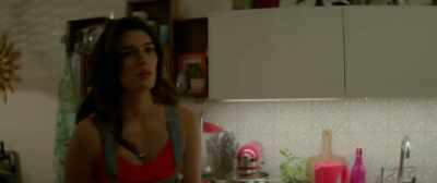 Do you know how you were staring at
me? I'm irresistibly handsome right? - Raabta