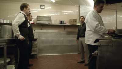 Do you know, I always
wondered what the kitchen - Gravesend
