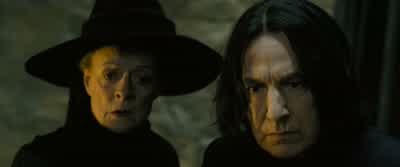 Do you know who I amAlbus DumbledoreAre you Alastor Moody - Harry Potter and the Goblet of Fire