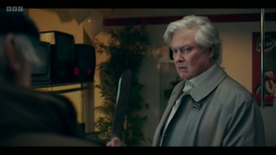 Do you know, I came up here
with a blunt bread knife - The Power of Parker