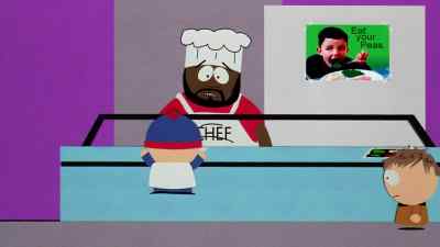 Do you know where I can find the clitoris - South Park: Bigger, Longer &amp; Uncut