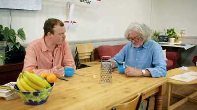 Do you know? I don't.
But given that paper shredders - James May and the Dull Men