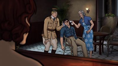 Oh shut up - Archer