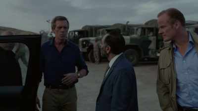 Do you know I have, er, - The Night Manager