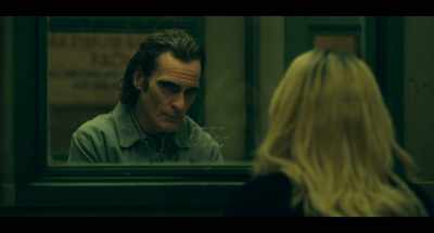 Do you know I moved
into your old apartment building - Joker: Folie à Deux