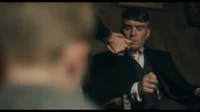 Do you know, I remember the very first time you head-butted a policeman. - Peaky Blinders