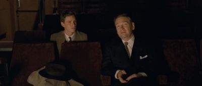 Do you know I think directing a movie - My Week with Marilyn
