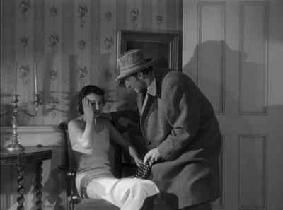 Do you know who it was? - The Scarlet Claw
