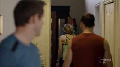 "Do you know where Ivan is?"
"He went to see some old friends. - Betting On The Bride