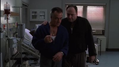 Do they know this kid likes
his chemistry set too much? - The Sopranos