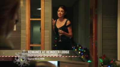 Do you know, Molly,
if Santa catches you working, - Romance at Reindeer Lodge